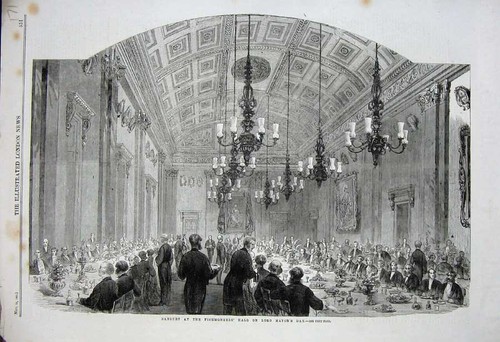 Original old antique - old, print
