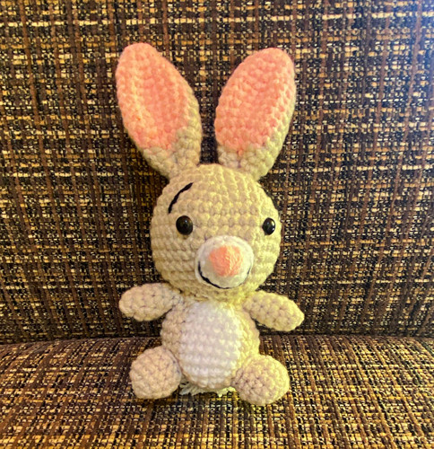 Handmade crochet bunny rabbit - bunny,
