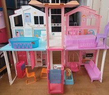 Barbie 3 Storey Townhouse with