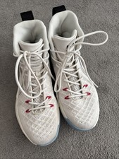 Li-Ning YuShuai XIII Men's High Tops Professional Basketball Shoes White UK 7.5