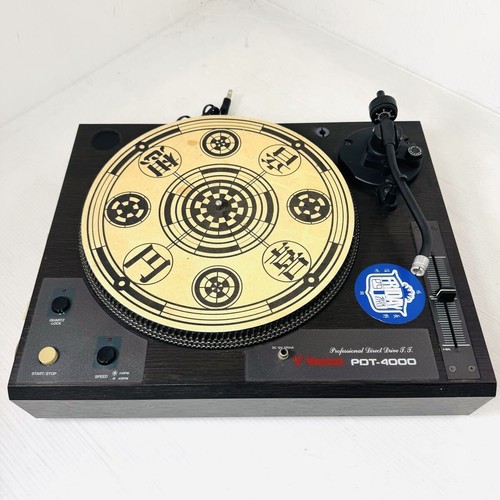Vestax pdt 4000 direct drive - pdt-4000,