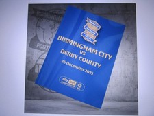 BIRMINGHAM CITY    v  DERBY