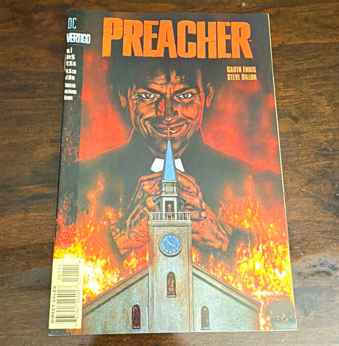 Vertigo preacher - vertigo, (1995)