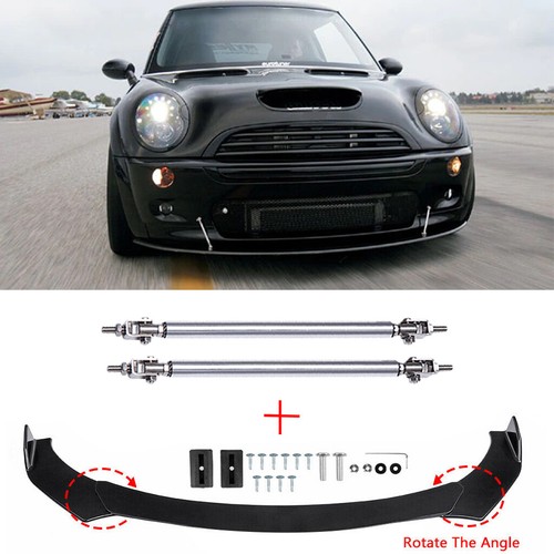 Front bumper lip splitter - bumper,