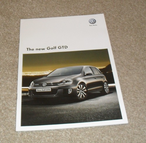 Volkswagen golf gtd mk6 - golf,