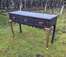 18TH CENTURY GEORGIAN PAINTED CONSOLE CABRIOLE SUPPORTS - Delivery available 