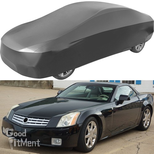 Stretch satin full car cover - stretch,