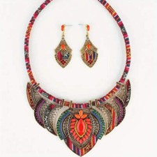Bohemian Chunky Jewellery Set
