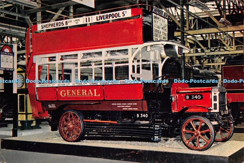 D037805 london general omnibus - london,