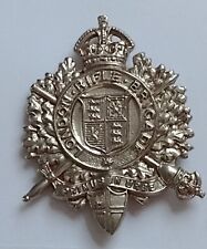 WW1 5th City of London Battalion (London Rifle Brigade) Cap Badge JR Gaunt- Org
