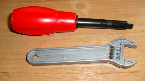 Meccano junior tools - meccano,