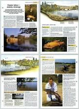 Estate Lakes - Coarse Water Craft - The Art Of Fishing 2 Pages