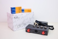 Linsoul Xduoo MT-604 Tube/Transistor Hybrid Headphone Amplifier + Siemens tubes