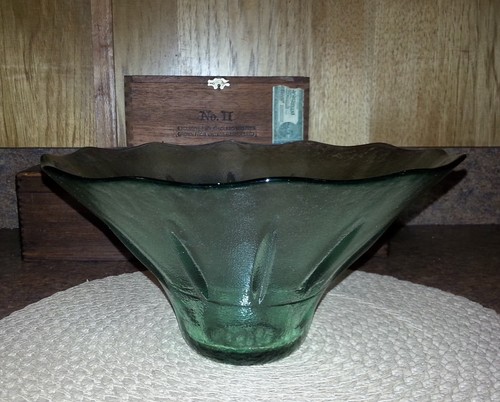 Vintage large green - vintage, anchor