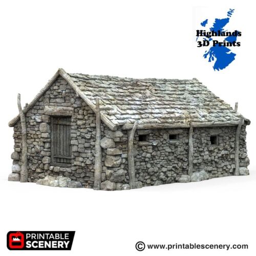 Stone barn scatter - stone,