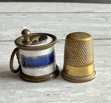 Georgian Bilston Enamel Tape