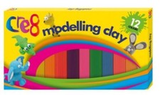 Modelling Clay Plastercine 12 different Colours
