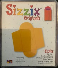 Sizzix Red Originals Manila Envelope  Die Cutter