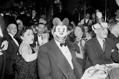 That edgar hoover - hoover, behind