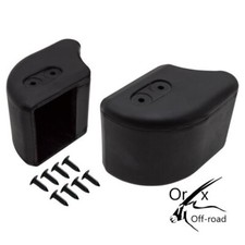 Land Rover Defender 90/110/130 Front Bumper End Cap Kit - DA8601 (DPT100070)