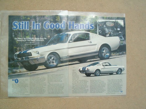 1965 carroll shelby - 1965,