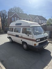 Vw T25 Hightop camper, auto