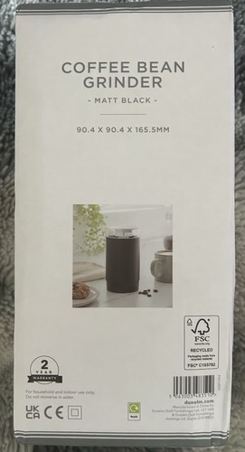 Dunelm electric coffee - dunelm,