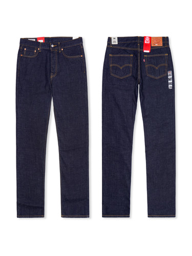 Levis 501 dark blue mens - dark,