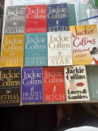 Jackie collins paperback - jackie,