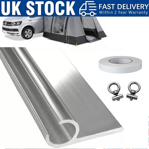 Campervan caravan awning rail - campervan,