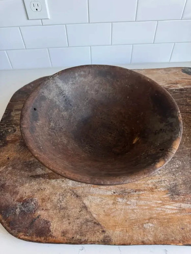 Antique primitive wood - antique,