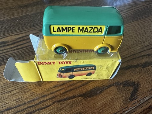 Dinky toys french - french, lampe