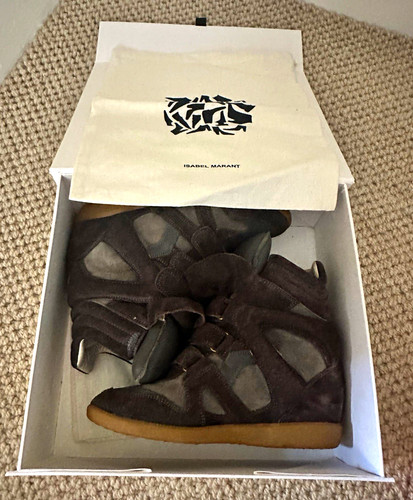 Isabel marant bekett suede - marant,