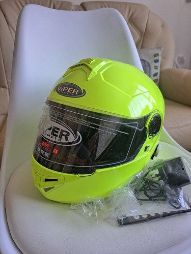 Viper motorcycle helmet full - viper,