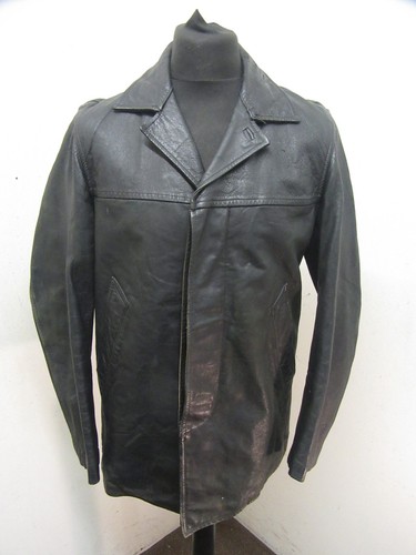 Vintage french leather - 70's,