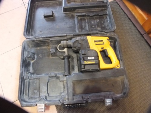 Dewalt 24v sds rotary hammer - dewalt,
