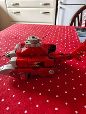 Vintage transformer gobot toy