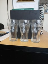 Coca-Cola Glasses X3