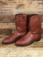 Justin Roper 3113 Lizard Men's