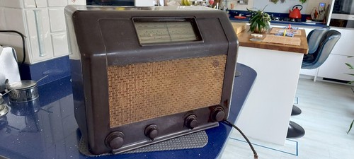 Vintage ekco valve radio model - ekco,