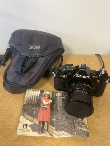 Canon program black - black, 35mm