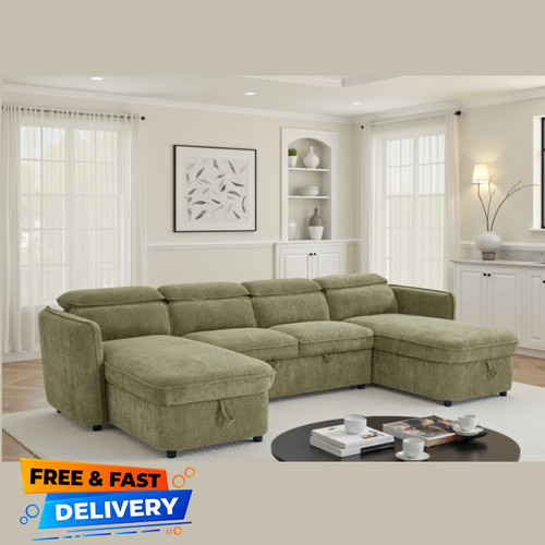Capri green shape corner - capri, u