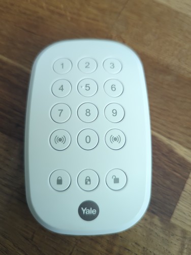 Yale sync alarm - ac-kp, keypad