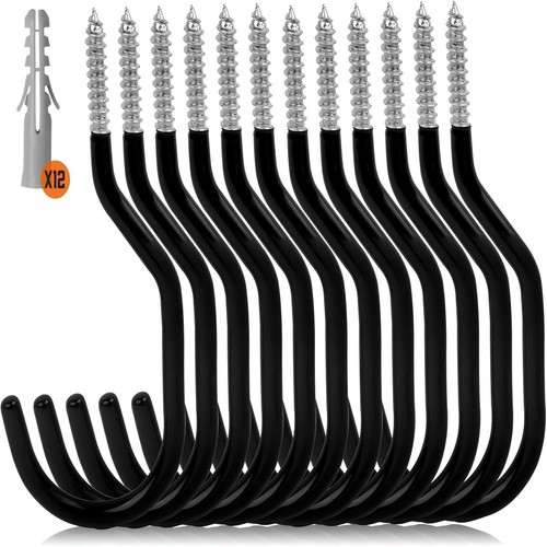 Pcs garage storage - 12, hooks