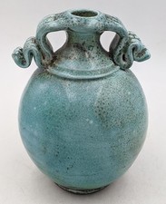 'M' IMPRESSED SEAL TURQUOISE