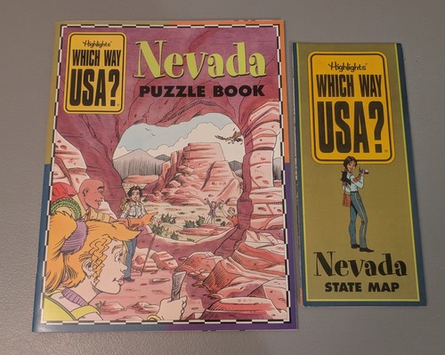 Nevada highlights which - nevada, way