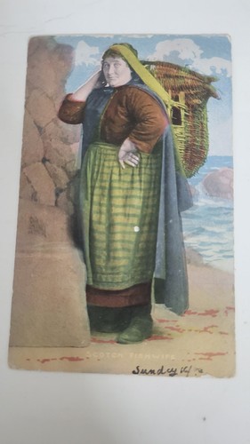 Vintage postcard scotch - postcard,