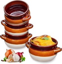 French Onion Soup Crocks - Set