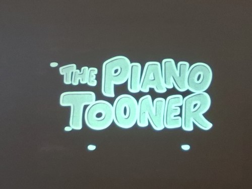 The piano tooner 1954 - the, woody