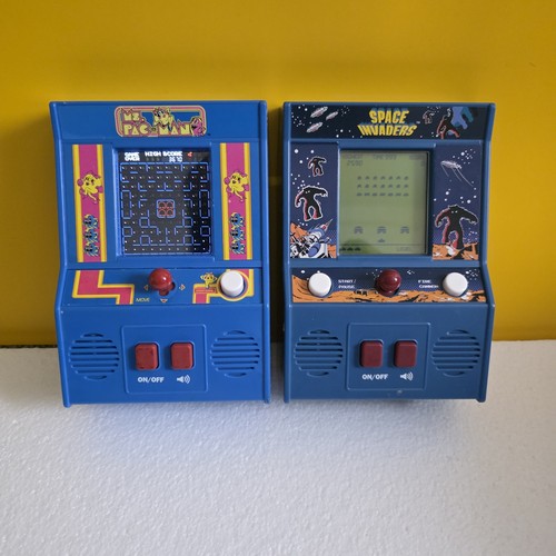 Space invaders pac - &, man